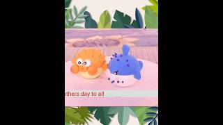 clay art is very easy l easy clay art l simple clay art techniques #shorts