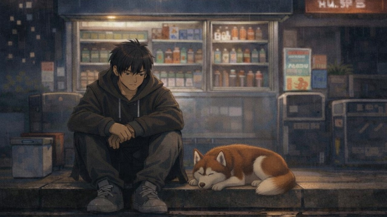 Late Night Lo-Fi for slow down