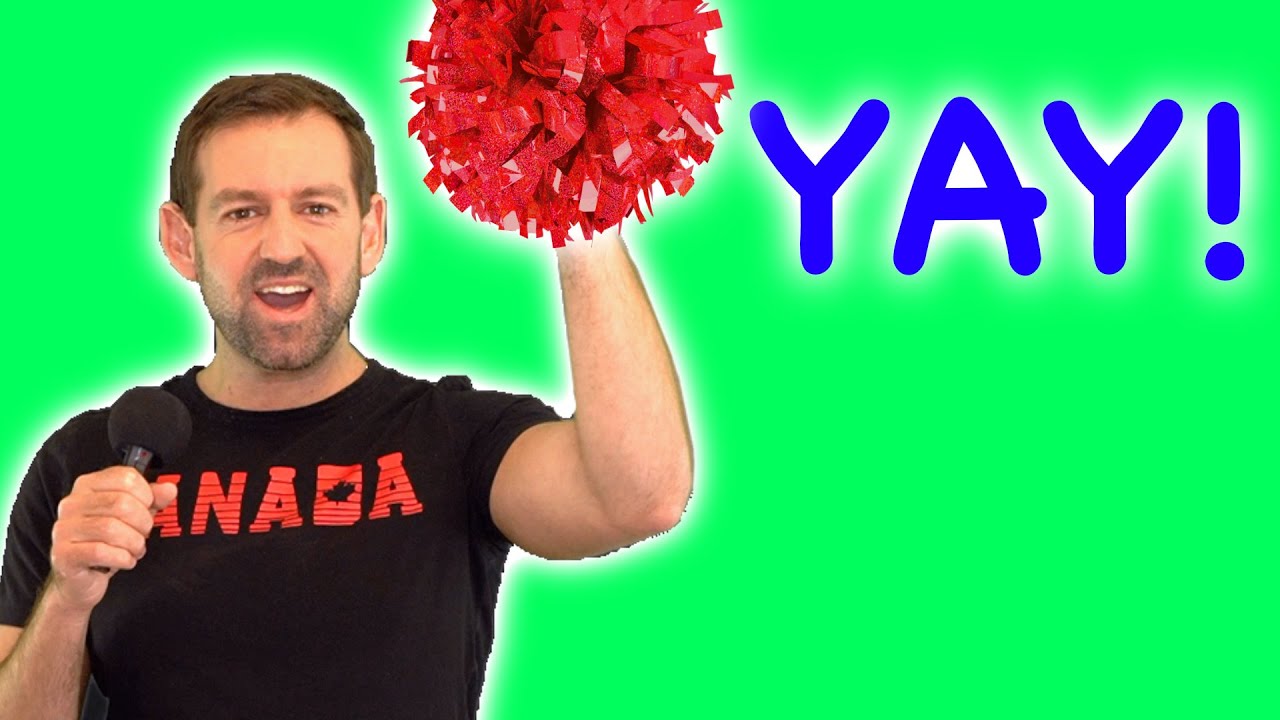 Two Meanings of YAY in English YouTube