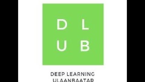 Piotr Bojanowski - Unsupervised Methods for Deep Learning and Applications | DLUB2019 Invited Talks