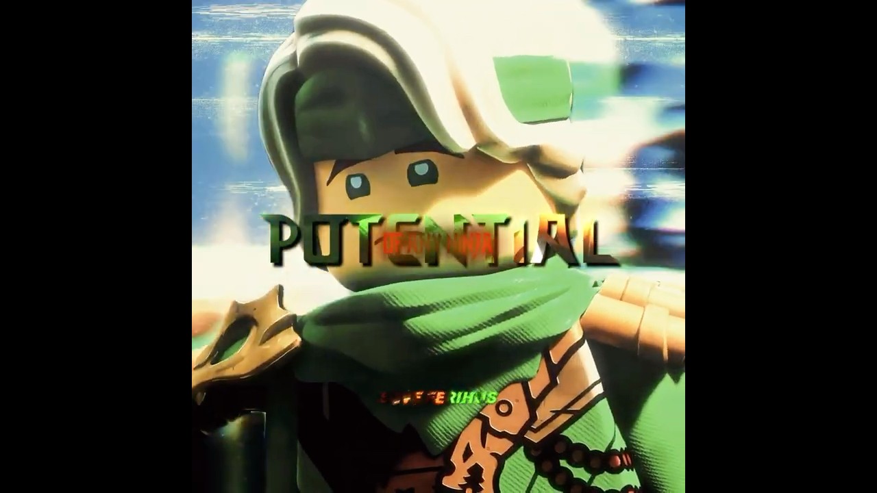 Most potential of any Ninja || Ninjago strongest Ninja edit || 