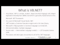 VB Beginner 1: What is VB & .NET? 🖥️