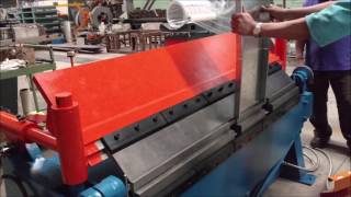 PROFAB Programmable Power Folder Powered Brake Machine