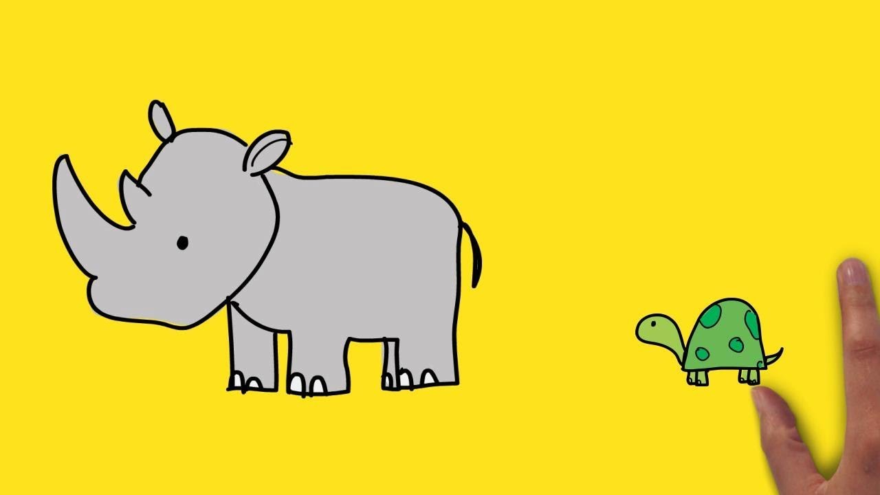 Kids Learning | Big and Small | Educational Video about size| For ...