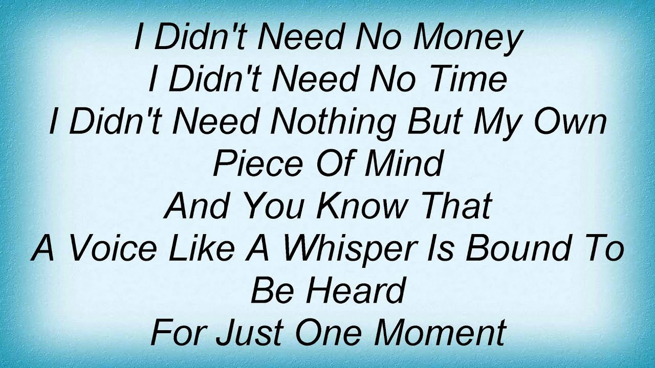 Blackhawk King Of The World Blackhawk - King Of The World Lyrics_1 - YouTube