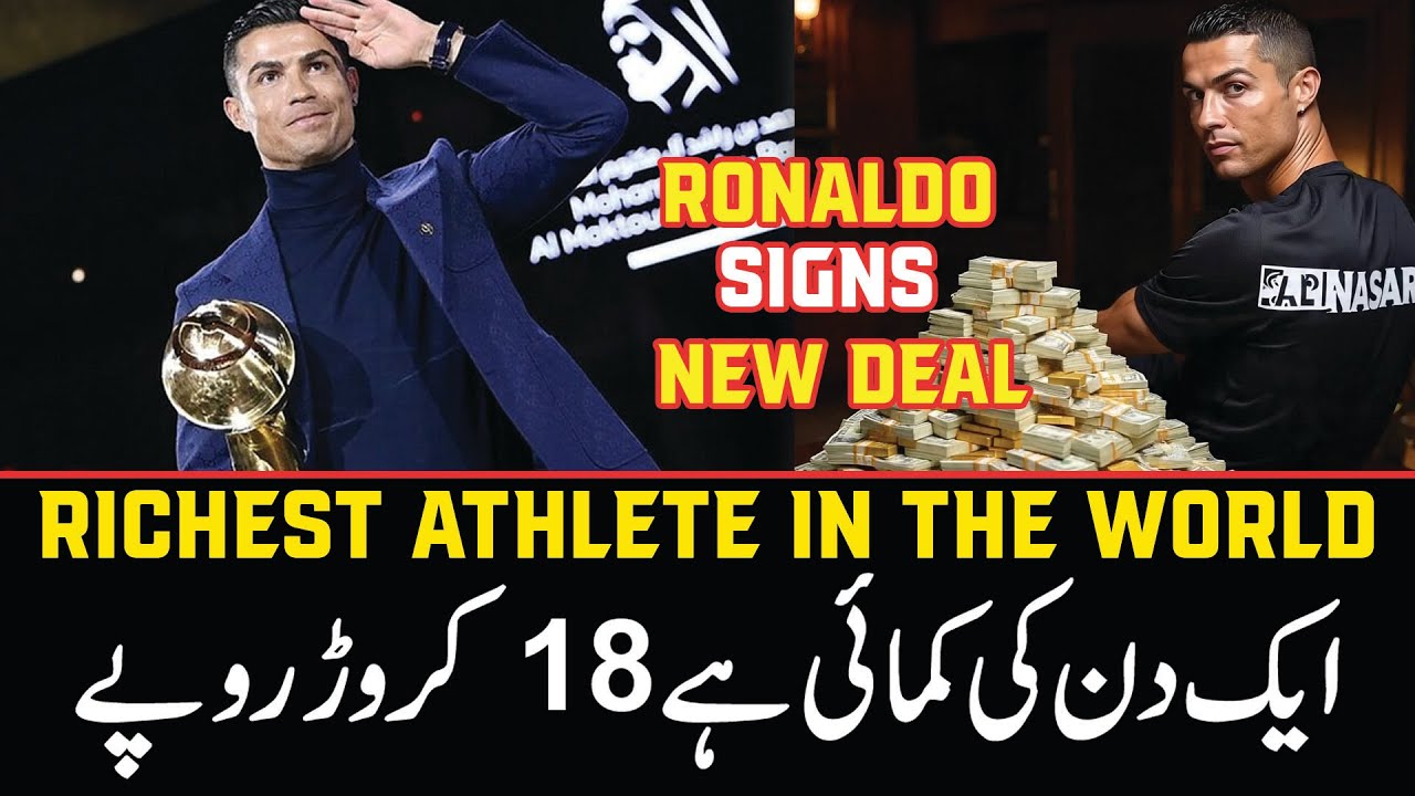 Cristiano Ronaldo’s contract extension with Al-Nassr – The numbers behind the mega-deal