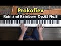 Prokofiev “Rain and the Rainbow” Music for Children Op.65 - P. Barton, FEURICH grand piano