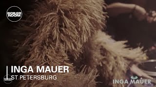 Inga Mauer Boiler Room St Petersburg x Present Perfect Festival DJ Set