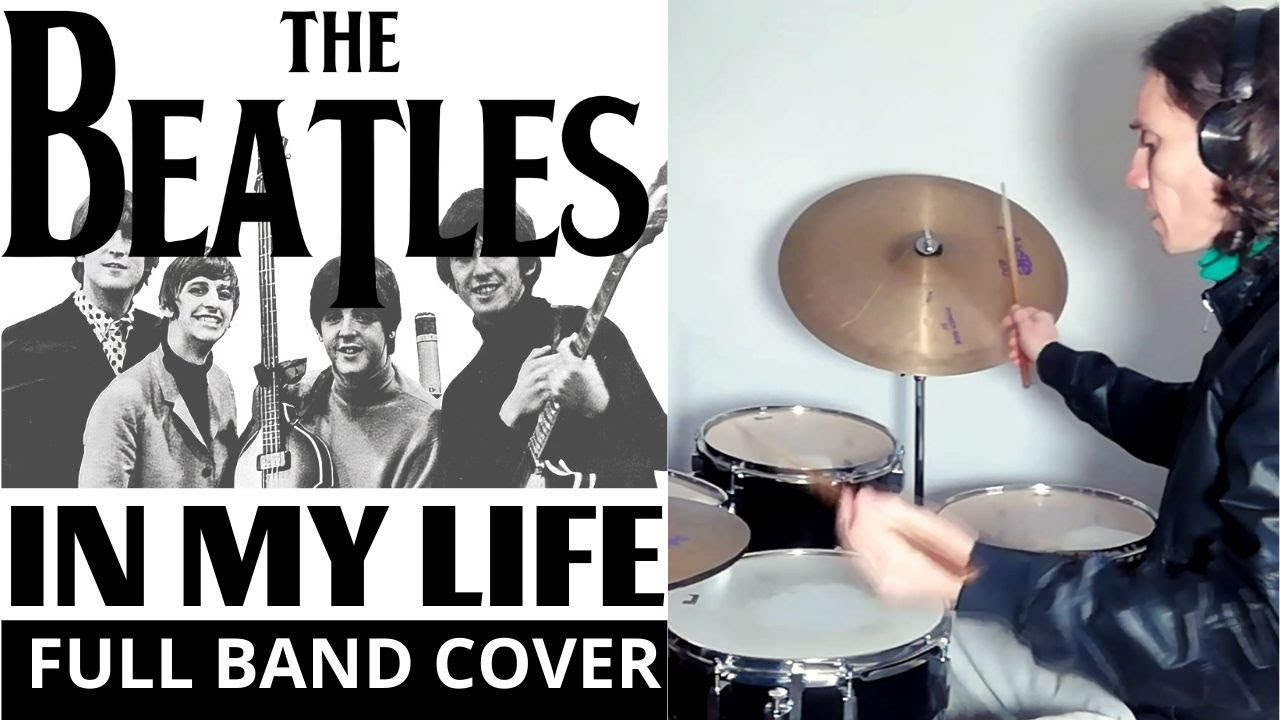 THE BEATLES In My Life video cover collab YouTube