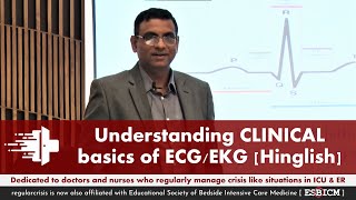 Understanding CLINICAL Basics of ECG/EKG interpretation, Dr.Akhilesh Jain, [HINGLISH], RegularCrisis