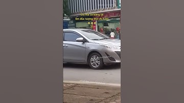 Chị mà có bằng lái em đúc tượng thờ chị luôn 😂 #giaothong #phunu #vanhoagiaothong #luatgiaothong