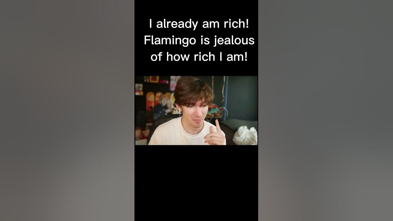 @flamingo is jealous of me