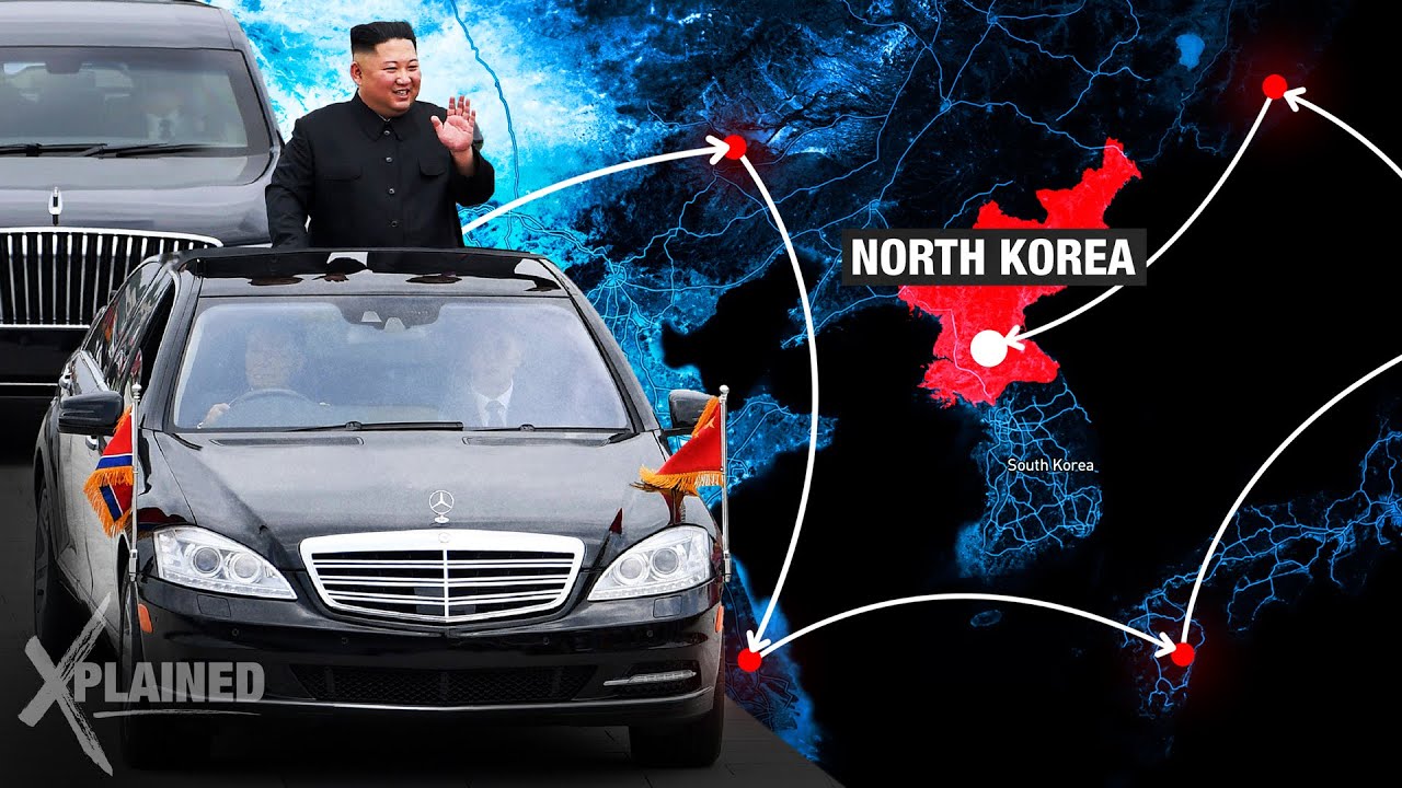 Behind Closed Borders: How North Korea Smuggles Luxury Cars !