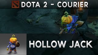 DOTA2 Courier: Hollow Jack