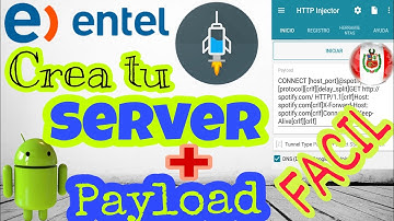 CREA TU SERVER + TU PAYLOAD FÁCIL PARA HTTP INJECTOR SEPTIEMBRE 2017