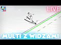 Ski Jumping 2025 - Multi z widzami 🔴LIVE