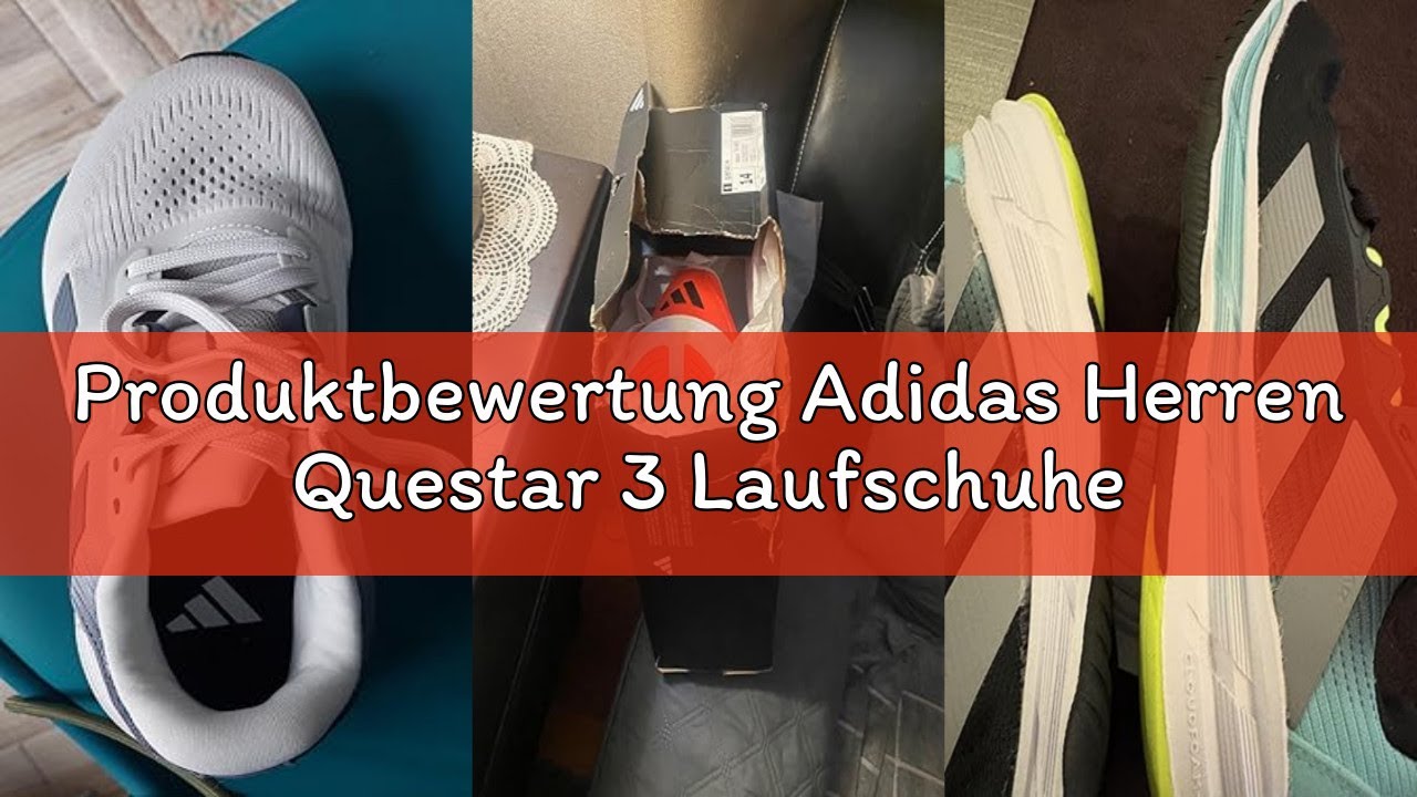 Produktbewertung Adidas Herren Questar 3 Laufschuhe