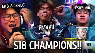 MIRKO: MTB IS GENIUS! ESTES MID.. DOMENG CHOU IS KILLING EVERYONE! THE 4TH SEED RORA IS NOW A CHAMPS
