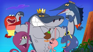 Zig & Sharko 👑 KING SHARKO 👑 (SEASON 2) Compilation Cartoon for Kids