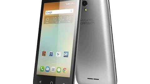 Alcatel One Touch Pop S3  Hard Reset and Forgot Password Recovery, Factory Reset