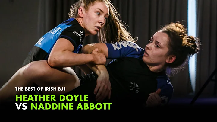 GAMA: Heather Doyle vs Naddine Abbott at BJJ compe...