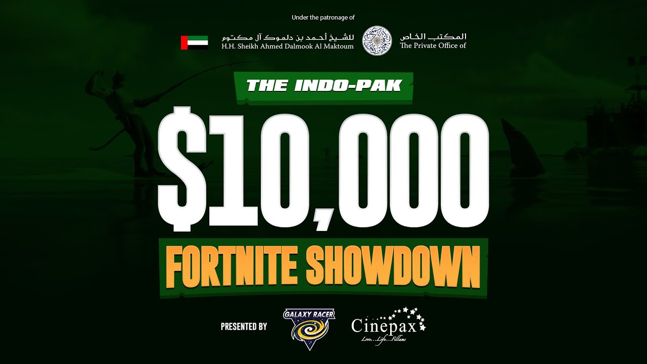 The INDO-PAK Fortnite Showdown with GXR and Cinepax | 