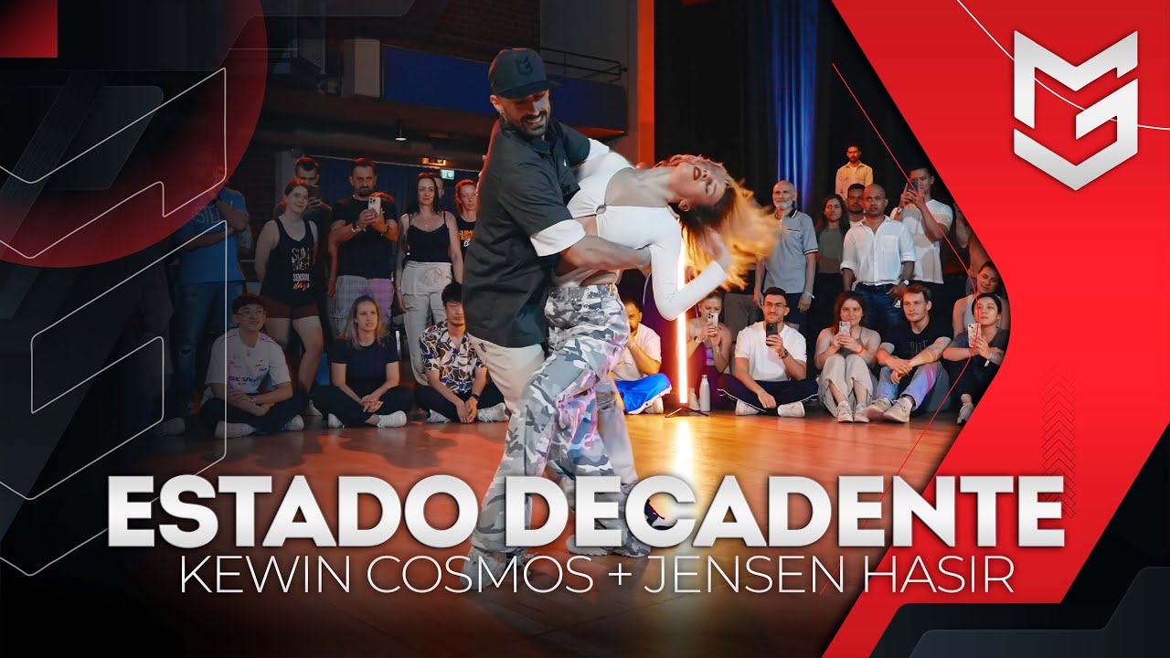 Gero & Migle | Bachata | Estado Decadente - Kewin Cosmos, Jensen Hasir