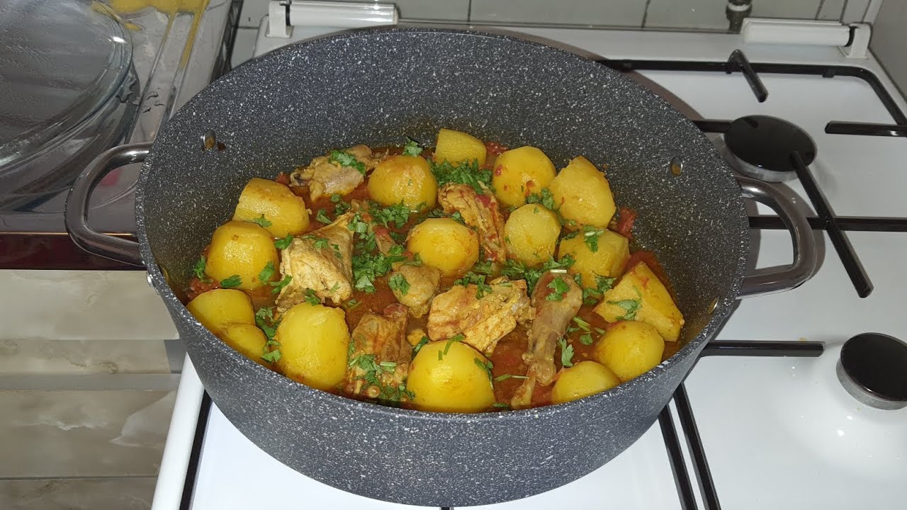 We cook homemade chicken / Готовим домашнего цыпленка