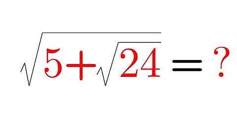 Cambridge University Test Question | Can you solve ?
