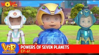Vir: The Robot Boy Cartoon In Telugu | Telugu Stories | Kathalu | Power Of 7 Planets| WowKidz Telugu