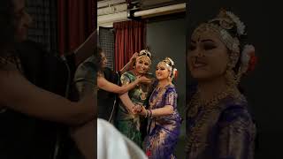 One month to go! #india #dance #arangetram #dancer #bharatanatyam #chennai  #shoot #trendingreels