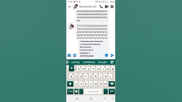 Facebook fast typing video