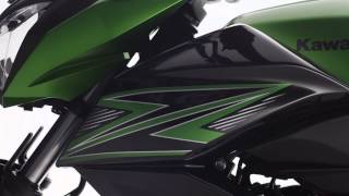 2015 Kawasaki Z300細節介紹- YouTube