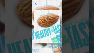 Healthy tasty almond Social Media Post Design in Canva #shorts #canva #poster #almonddesign