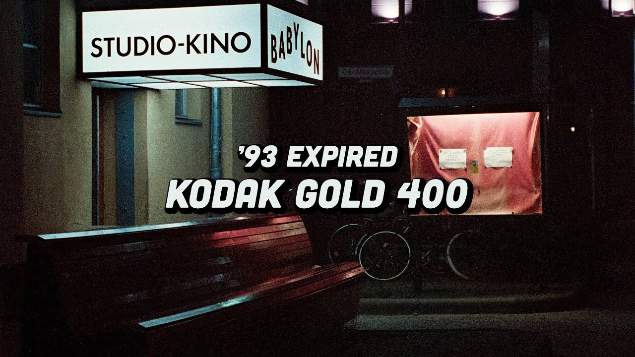 1993 Expired Kodak Gold 400: Photographing Berlin - YouTube