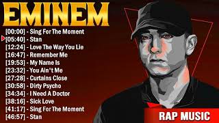 Eminem Greatest Hits Of All Time - The Best Rap Hits 2024 Playlist