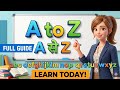 A to Z learning kreji #atoz #videos #vairalreels
