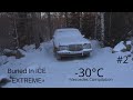 Mercedes extreme DIESEL cold start compilation PART 2 (-30*C and more) older vehicles #2