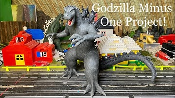 Godzilla Minus One Stop Motion Project - How To Make A Kaiju Skeleton Part 1