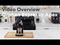 Overview  orphan espresso apex