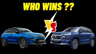 Maruti Grand Vitara vs Toyota Hyryder - Detailed comparative review