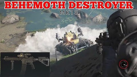 MK18 vs Behemoth in Ghost Recon Breakpoint | Extreme Difficulty
