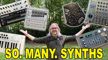 My Favorite Synths @ Superbooth // BEST OF SUPERBOOTH25