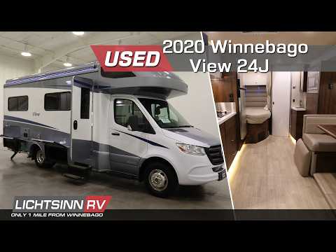 Used 2020 Winnebago View 24J - Class C Diesel Motorhome - LichtsinnRV.com
