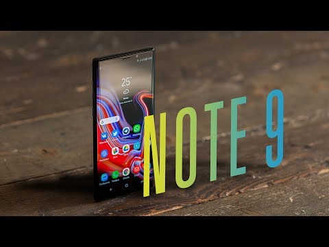 Обзор Galaxy Note 9