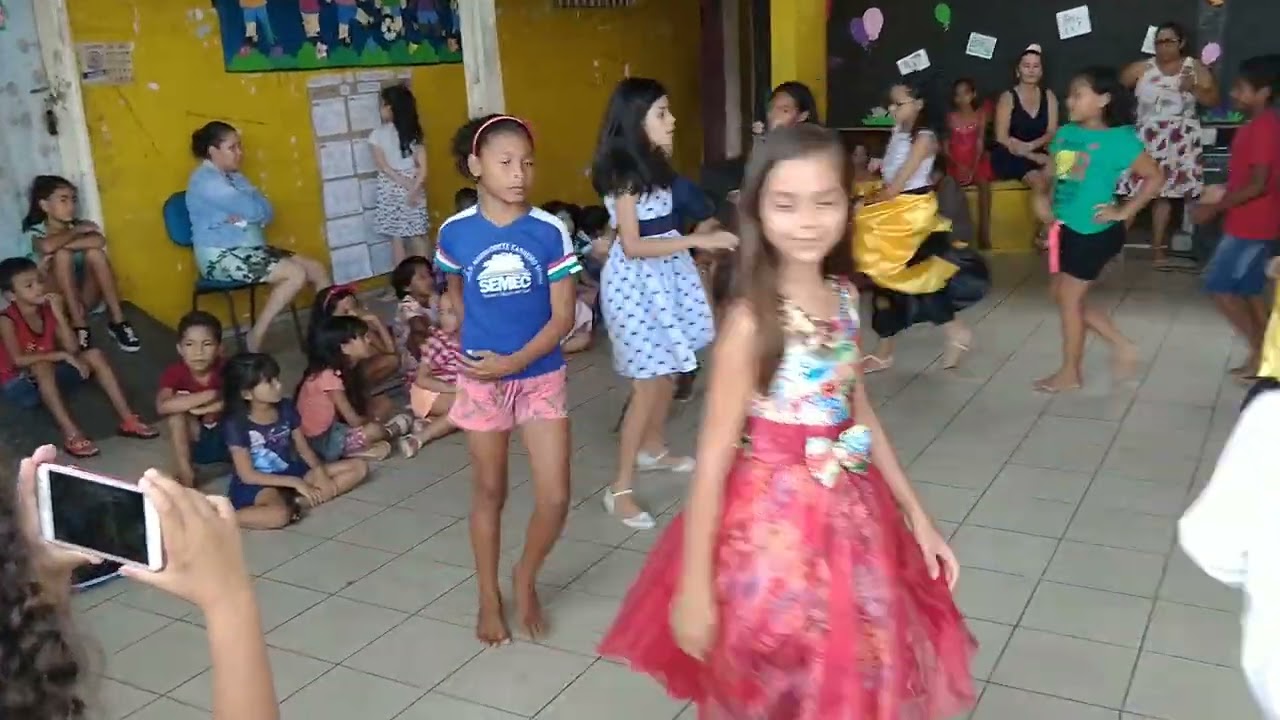 show da Xuxa - Quinto ano - Escola Maria Odete 2019