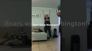 Thee Chicago Bears Beat The Commanders On A Game Winning Field Goal