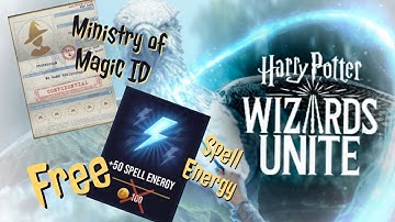 Harry Potter Wizards Unite - Setting up Ministry ID (Waiting for the Worldwide Launch in Japan)