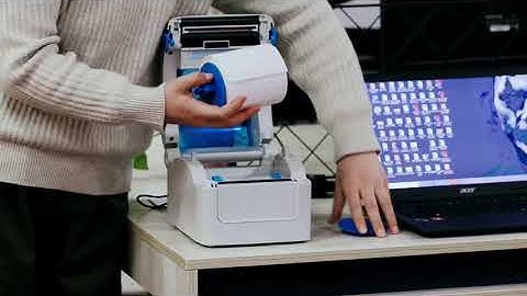 Desktop Direct Thermal Label Printer GP-1324D