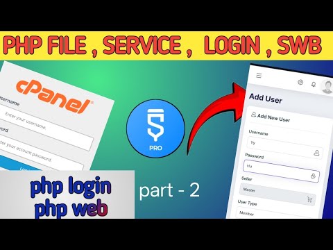 Php one device admin + user + seller free website make sketchware - YouTube